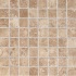 Casa Italia Colosseum Mosaic 1-3/8 X 1-3/8 Noce Tile & Stone