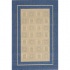 Stepco Patio Rugs 6 X 9 1309 Cream Blue Area Rugs