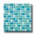 Mirage Tile Glass Mosaic Blends 1 X 1 Springville