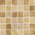 Florida Tile Capri Mosaic Dark Mosaic Tile & Stone