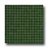 Marazzi Glass Mosaics 1 X 1 Dark Green Tile & Stone