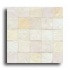 Casa Dolce Casa Flagstone Mosaic 2 X 2 White Tile & Stone