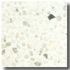 Fritztile Classic Terrazo Cln600 3/16 Aztec White Tile & Stone