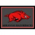 Logo Rugs Arkansas University Arkansas Area Rug 3 X 5 Area Rugs
