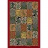 Milliken Caymen Isle 7359/297 8 X 8 Square Ruby Area Rugs
