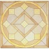 Lea Ceramiche Ancient Jerusalem Rosone 38 X 38 Rosone Multicolor