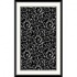 Kane Carpet After Hours 2 X 8 Scroll White On Black Area Rugs