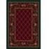 Milliken Fruit Medley 8 Square Garnet Area Rugs