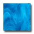 Diamond Tech Glass Stained Glass 4 X 4 Aqua Opalescent Tile & St