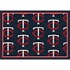 Milliken Minnesota Twins 8 X 11 Minnesota Twins Repeat Area Rugs
