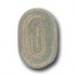 Colonial Mills, Inc. Twilight 8 X 11 Oval Palm Area Rugs