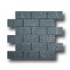 Mirage Tile Lava Stone Mosaic Classic Brick 2 X 4 (flamed) Tile