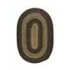 Colonial Mills, Inc. Brook Farm 10 X 13 Oval Blackberry Area Rug