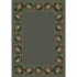 Milliken Floral Lace 4 X 5 Aqua Ii Area Rugs