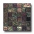 American Olean Candalara Glass Mosaic Black Pearl Tile & Stone