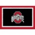 Logo Rugs Ohio State University Ohio State Area Rug 3 X 5 Area R