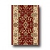 Home Dynamix Madlena Runner Red Ivory Area Rugs