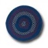 Colonial Mills, Inc. Deerfield 8 X 8 Round Midnight Blue Area Ru