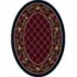 Milliken Fruit Medley 4 X 5 Oval Garnet Area Rugs
