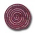 Colonial Mills, Inc. Montage 10 X 10 Round Sangria Area Rugs