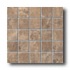 Marca Corona Aedes Regia Mosaic 3 X 3 (12 X 12) Noce Tessere Til