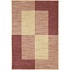 Central Oriental Four Squares 4 X 6 Four Squares Red Area Rugs