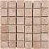 Megatrade Corp. Maya Mosaico 13 X 13 Comitan Sabbia Sand Tile &