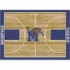 Milliken Memphis Tigers 8 X 11 Memphis Tigers Area Rugs