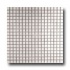 Metal Border Pure Metal Mosaic .5 X .5 Satin Tile & Stone