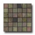 Caribe Stone India Tumbled Slate Mosaic Multiselect Tile & Stone