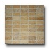 Casa Dolce Casa Le Argille Mosaic 1 X 2 Terra Marrone Tile & Sto