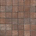 Megatrade Corp. Affreschi Series Porcelain Mosaico Rubino Rust T