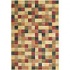 Central Oriental Blocks 8 X 11 Blocks Multi Area Rugs