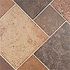 Megatrade Corp. Slate Solutions 12 X 12 Copper Red Tile & Stone