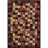 Central Oriental Domino 6 X 9 Domino Red Area Rugs