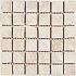 Megatrade Corp. Maya Mosaico 13 X 13 Tikal Avorio Ivory Tile & S