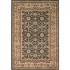 Central Oriental Sunbursts 10 X 13 Sunbursts Smoke Area Rugs