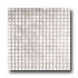 Metal Border Pure Metal Mosaic .5 X .5 Graffiato/brushed Tile &