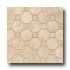 Daltile Salerno Octagon Dot Mosaics Nubi Bianche Tile & Stone