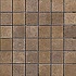 Megatrade Corp. Affreschi Series Porcelain Mosaico Moka Brown Ti