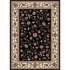 Central Oriental Heritage 4 X 6 Heritage Black Area Rugs