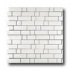 Metal Border Pure Metal Naxos Mosaic Satin Tile  and