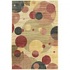 Central Oriental Orbit 8 X 11 Orbit Beige Area Rugs