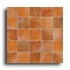 Casa Dolce Casa Le Argille Mosaic 1 X 1 Terra Rossa Tile & Stone