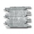 Metal Border Pure Metal Kea Mosaic Graffiato/brushed Tile & Ston