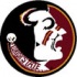 Logo Rugs Florida State University Florida State Round Rug 4 Ft