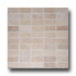 Casa Dolce Casa Le Argille Mosaic 1 X 2 Terra Grigia Tile & Ston