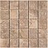 Megatrade Corp. Capri Islands Mosaic Walnut Taupe Tile & Stone