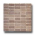 Casa Dolce Casa Contemporanea Mosaic 1 X 2 Gera Marrone Tile & S