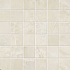 Megatrade Corp. Arabesque Series Mosaico Perla Almond Tile & Sto